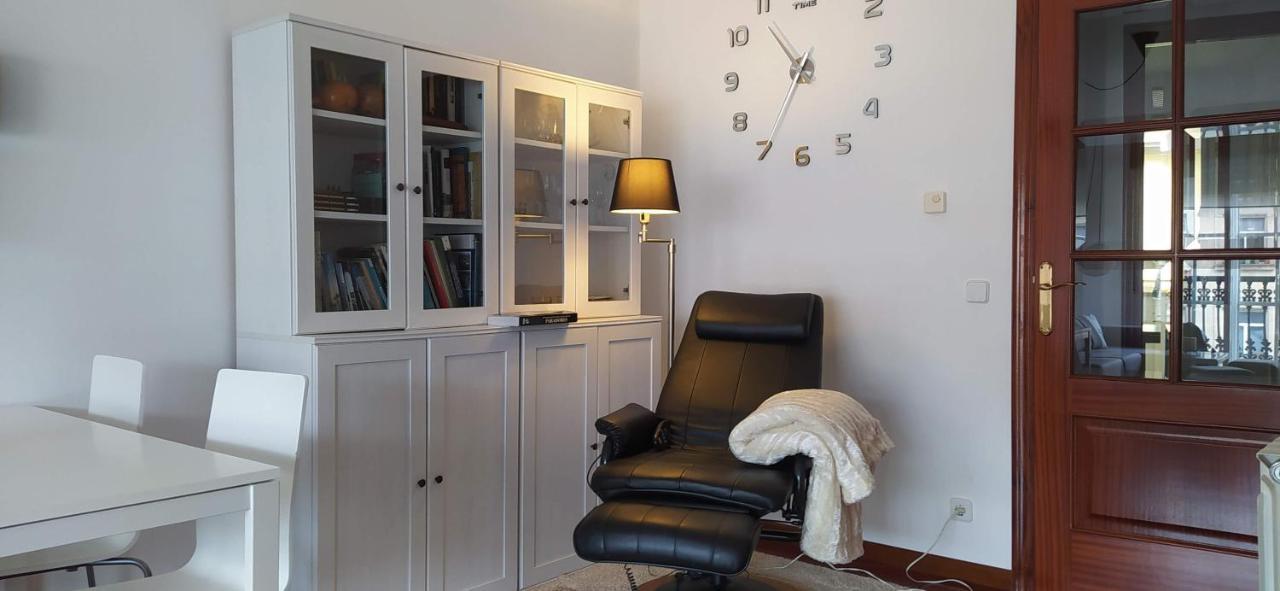 Moderno Y Luminoso 2 Dormitorios Con Todas Las Comodidades En Pontevedra Ciudad 外观 照片