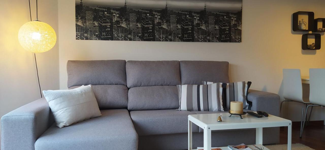 Moderno Y Luminoso 2 Dormitorios Con Todas Las Comodidades En Pontevedra Ciudad 外观 照片