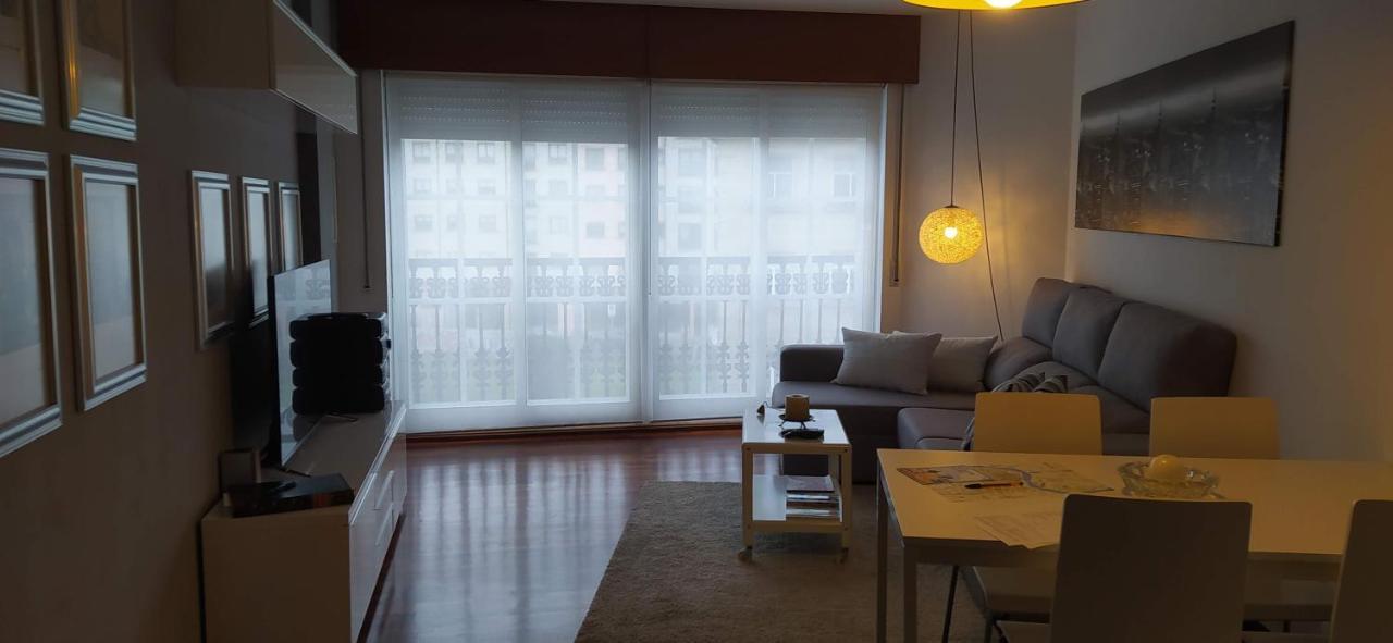 Moderno Y Luminoso 2 Dormitorios Con Todas Las Comodidades En Pontevedra Ciudad 外观 照片