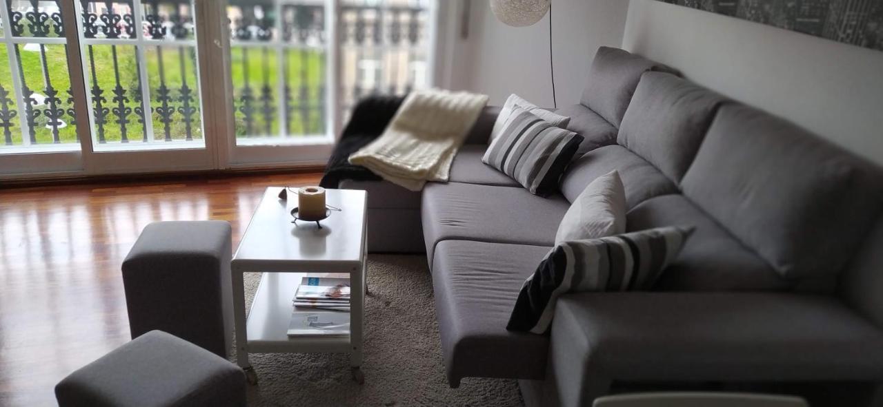Moderno Y Luminoso 2 Dormitorios Con Todas Las Comodidades En Pontevedra Ciudad 外观 照片