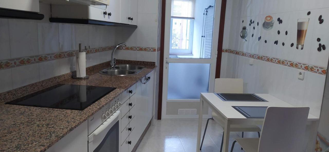 Moderno Y Luminoso 2 Dormitorios Con Todas Las Comodidades En Pontevedra Ciudad 外观 照片