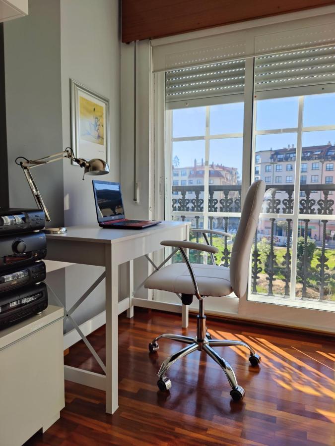 Moderno Y Luminoso 2 Dormitorios Con Todas Las Comodidades En Pontevedra Ciudad 外观 照片