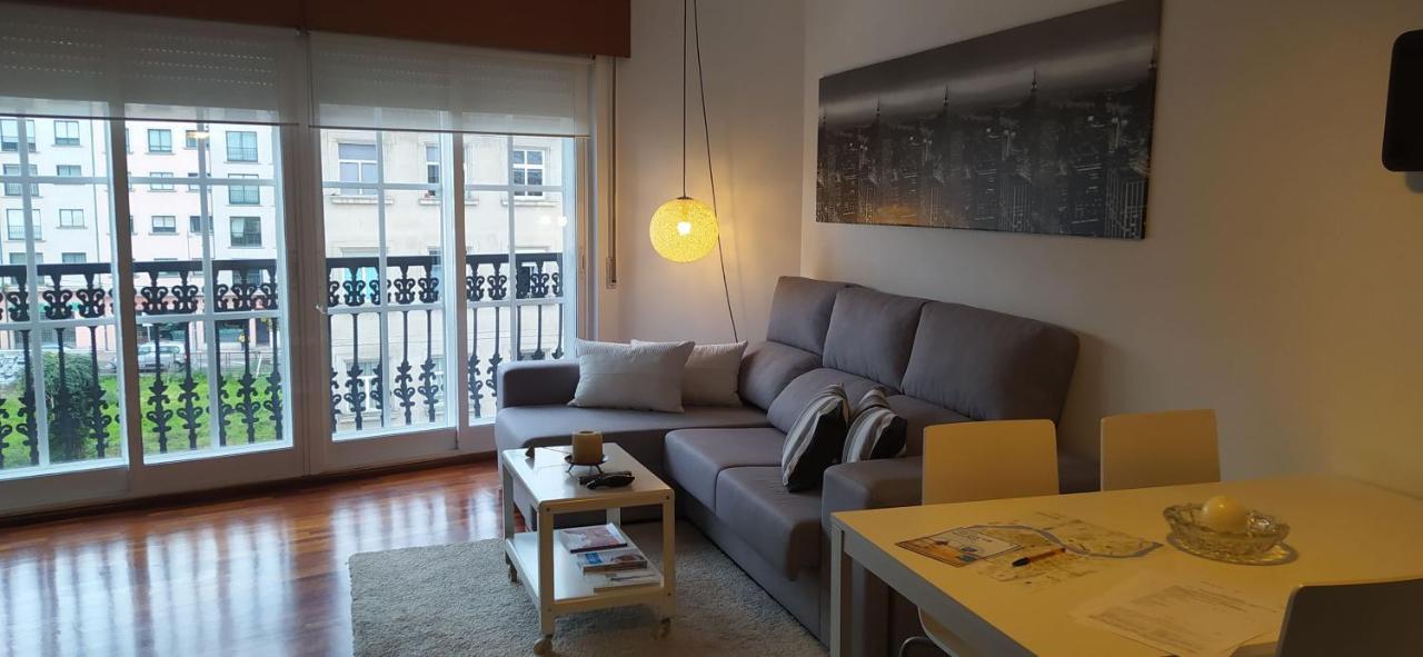 Moderno Y Luminoso 2 Dormitorios Con Todas Las Comodidades En Pontevedra Ciudad 外观 照片