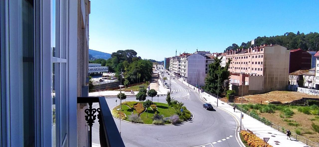 Moderno Y Luminoso 2 Dormitorios Con Todas Las Comodidades En Pontevedra Ciudad 外观 照片