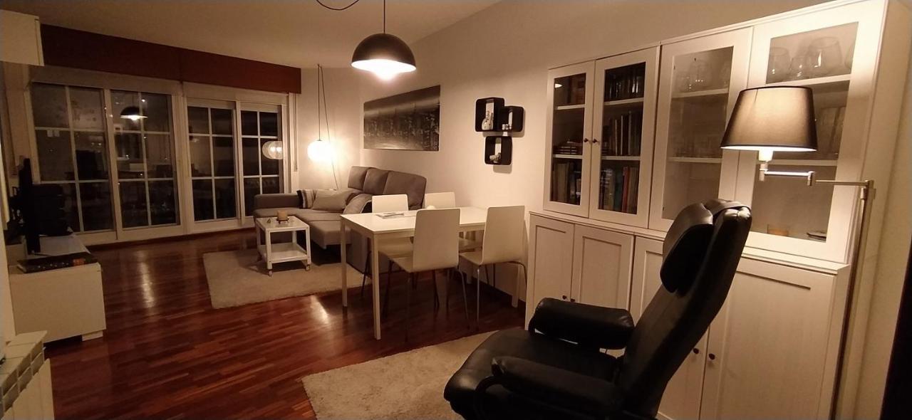 Moderno Y Luminoso 2 Dormitorios Con Todas Las Comodidades En Pontevedra Ciudad 外观 照片